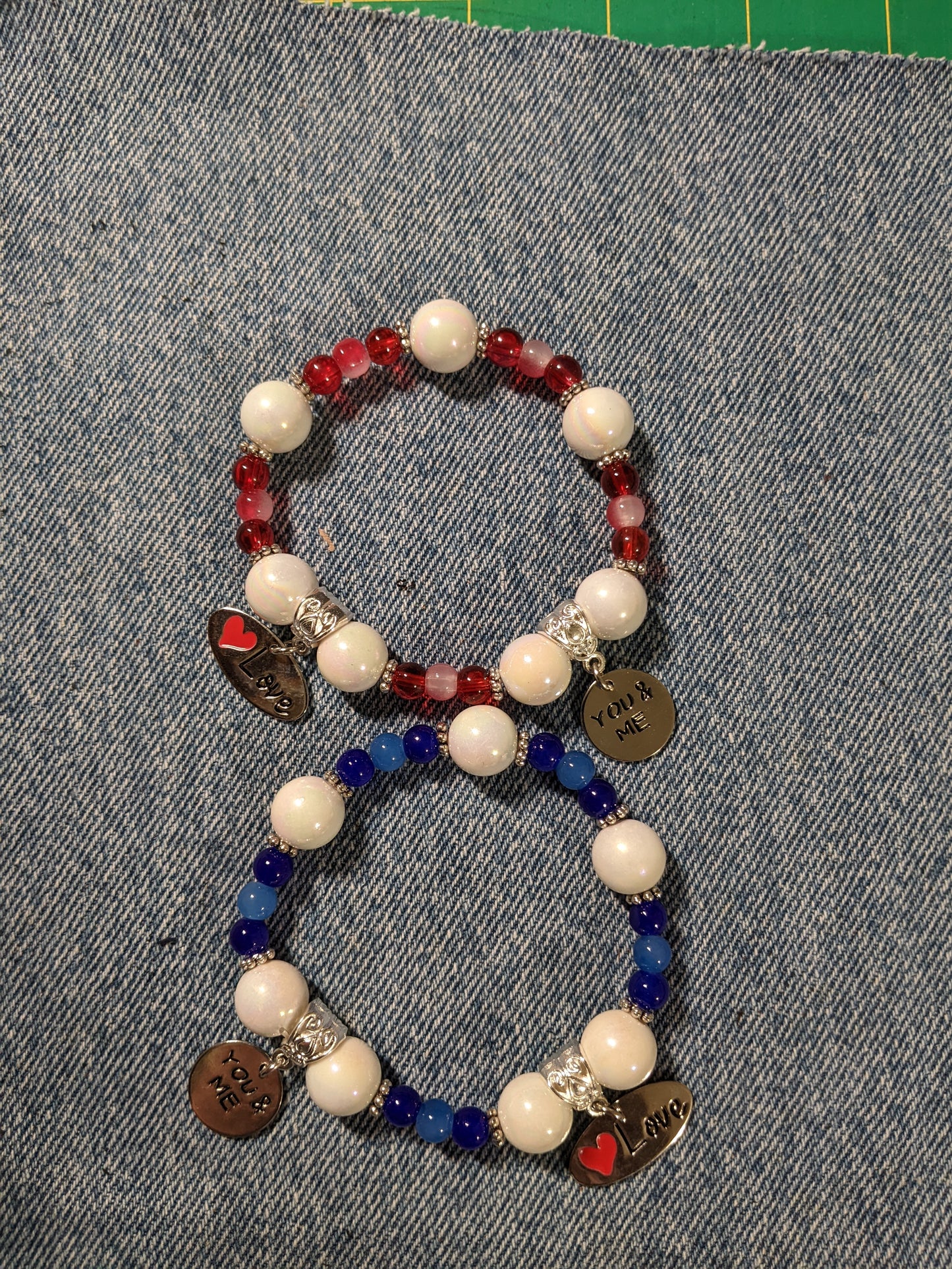 Stretchy Bracelet Set-for BFF or Loved One! Great Gift! BRACE1