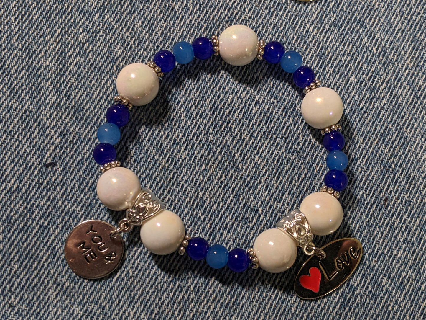 Stretchy Bracelet Set-for BFF or Loved One! Great Gift! BRACE1