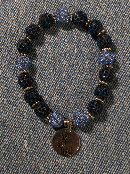 Stretchy Bracelet-You Got This-Positive Message- Great Gift! BRACE12