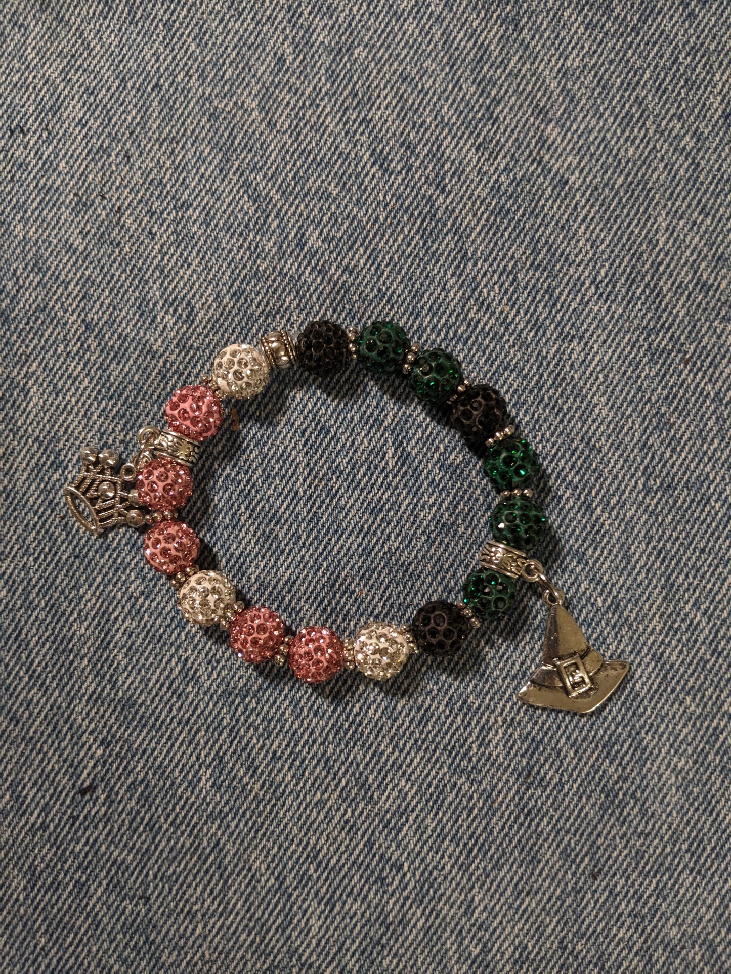 Stretchy Bracelet-Wicked Themed-2 Variations- Great Gift! BRACE3