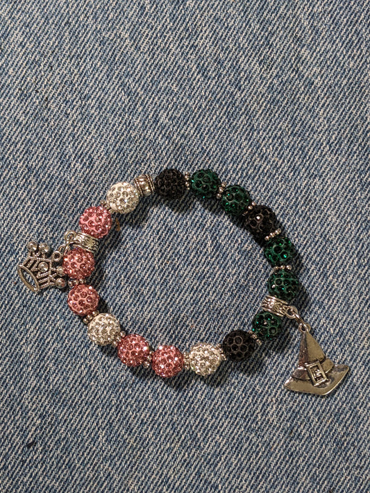 Stretchy Bracelet-Wicked Themed-2 Variations- Great Gift! BRACE3