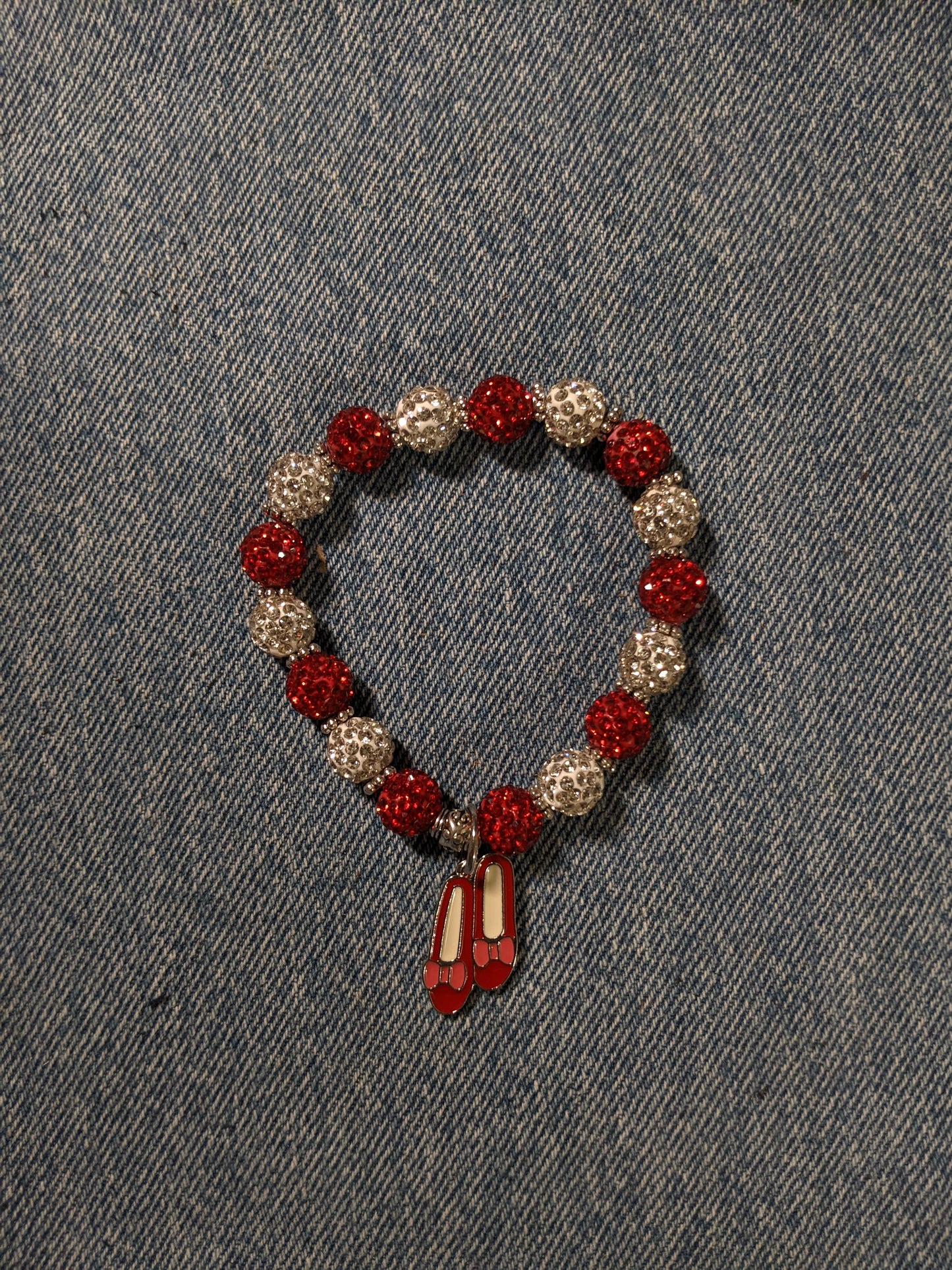Stretchy Bracelet-Wizard of Oz Themed-2 Variations- Great Gift! BRACE4