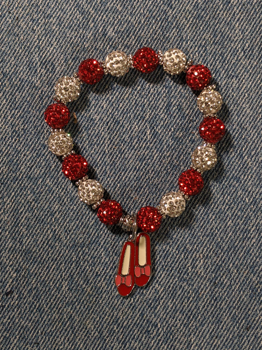 Stretchy Bracelet-Wizard of Oz Themed-2 Variations- Great Gift! BRACE4
