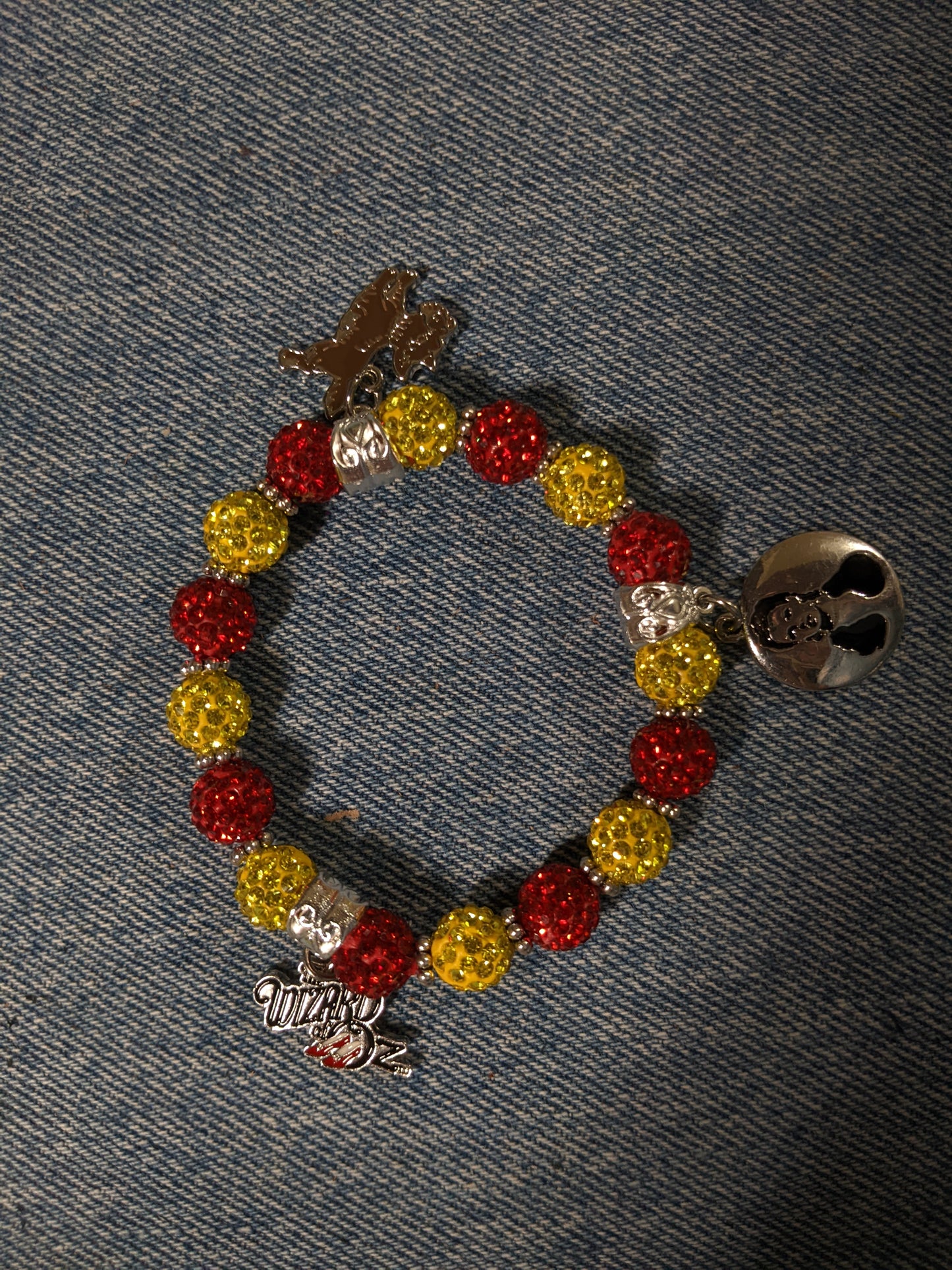 Stretchy Bracelet-Wizard of Oz Themed-2 Variations- Great Gift! BRACE4