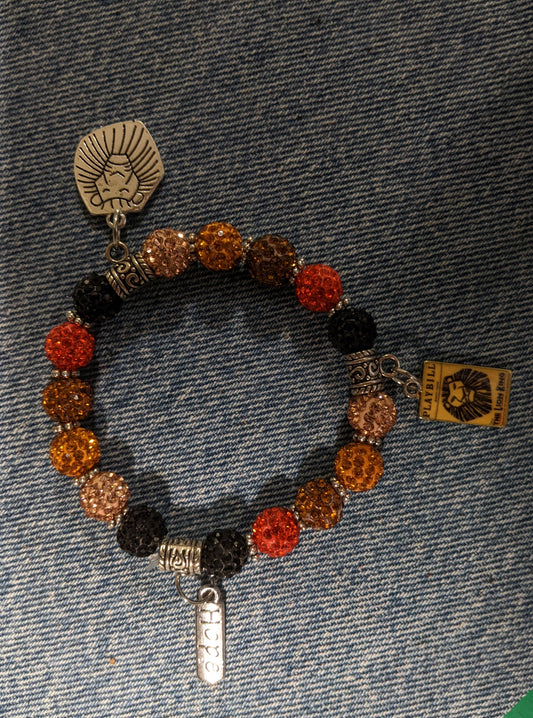 Stretchy Bracelet-Lion King Themed- Great Gift! BRACE5