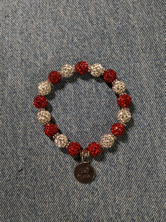 Stretchy Bracelet-Girl Power-Positive Message- Great Gift! BRACE9