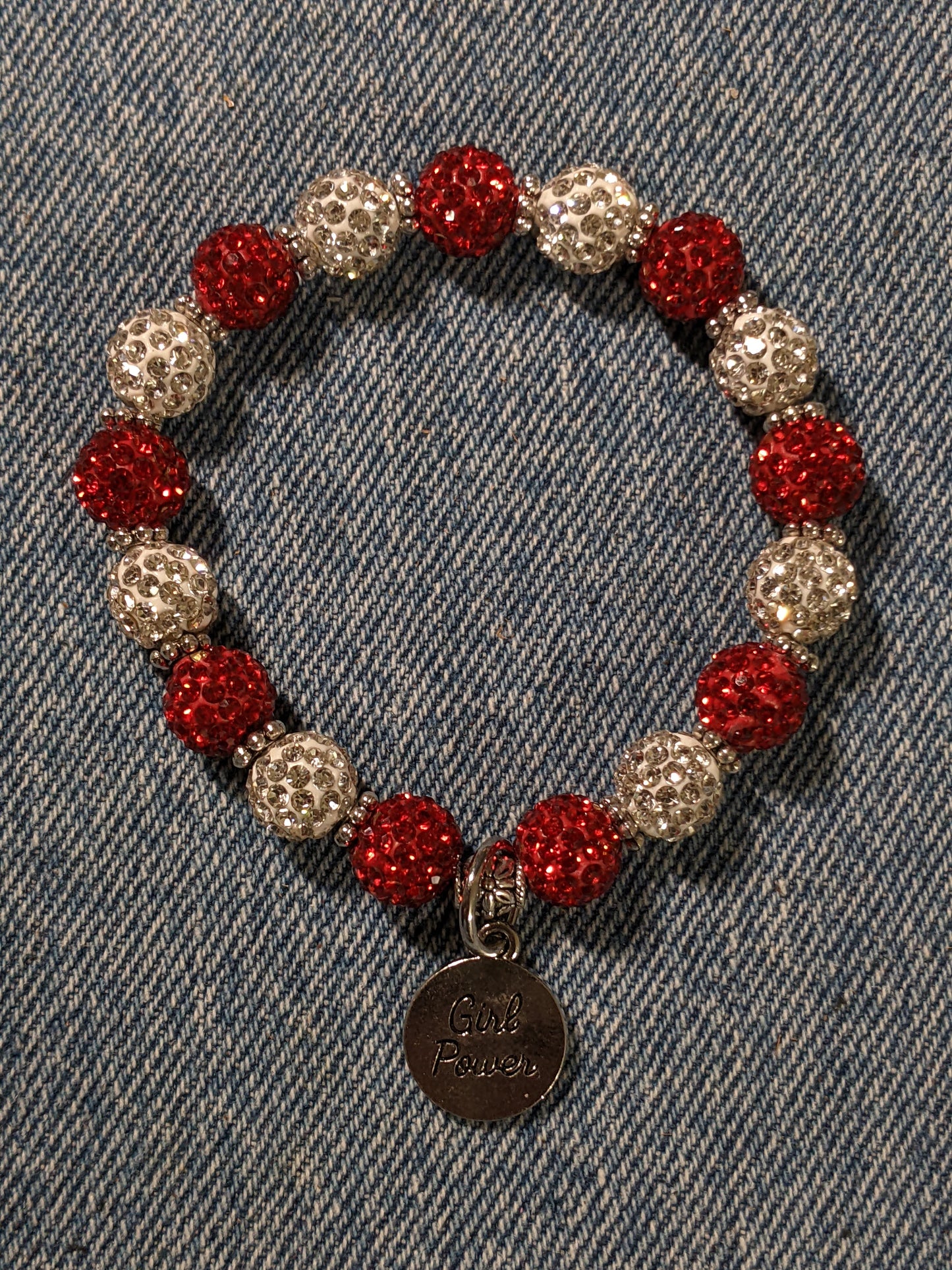 Stretchy Bracelet-Girl Power-Positive Message- Great Gift! BRACE9