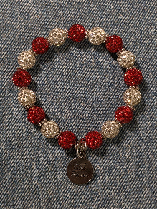 Stretchy Bracelet-Girl Power-Positive Message- Great Gift! BRACE9