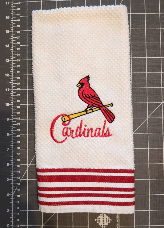 St Louis Cardinals Hand Towel