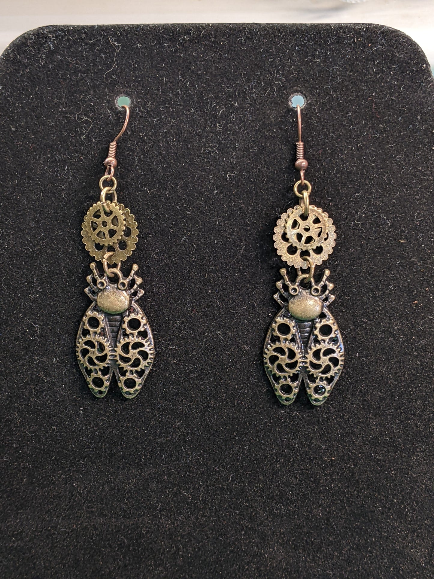 Steampunk Themed earrings-Gears-great gift!-2 Styles Available-EAR1