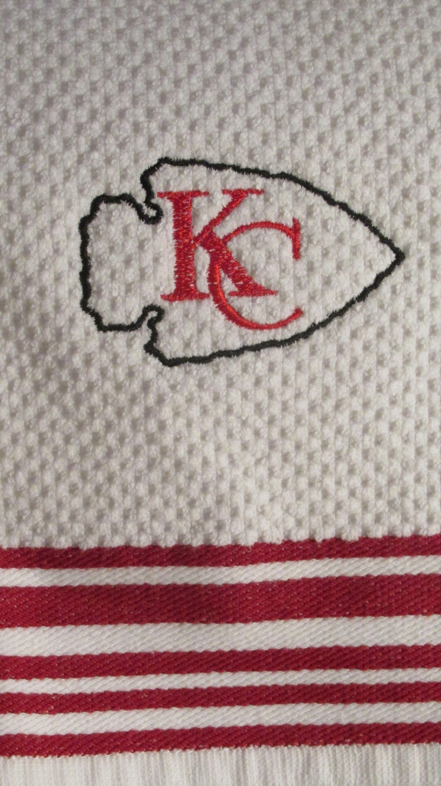 Kansas City Chiefs Hand Towel
