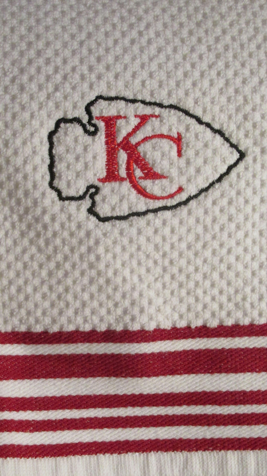 Kansas City Chiefs Hand Towel