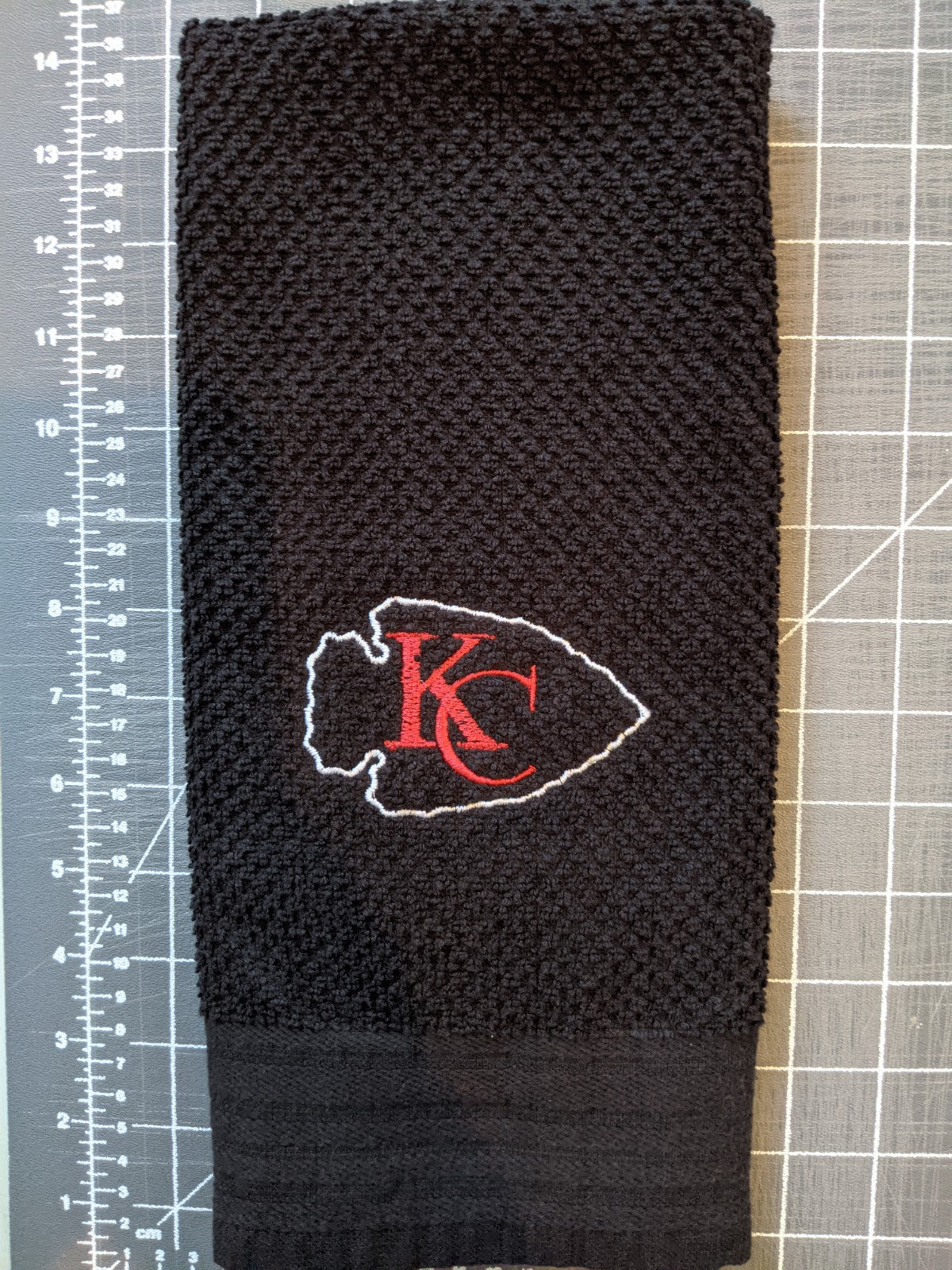 Kansas City Chiefs Hand Towel