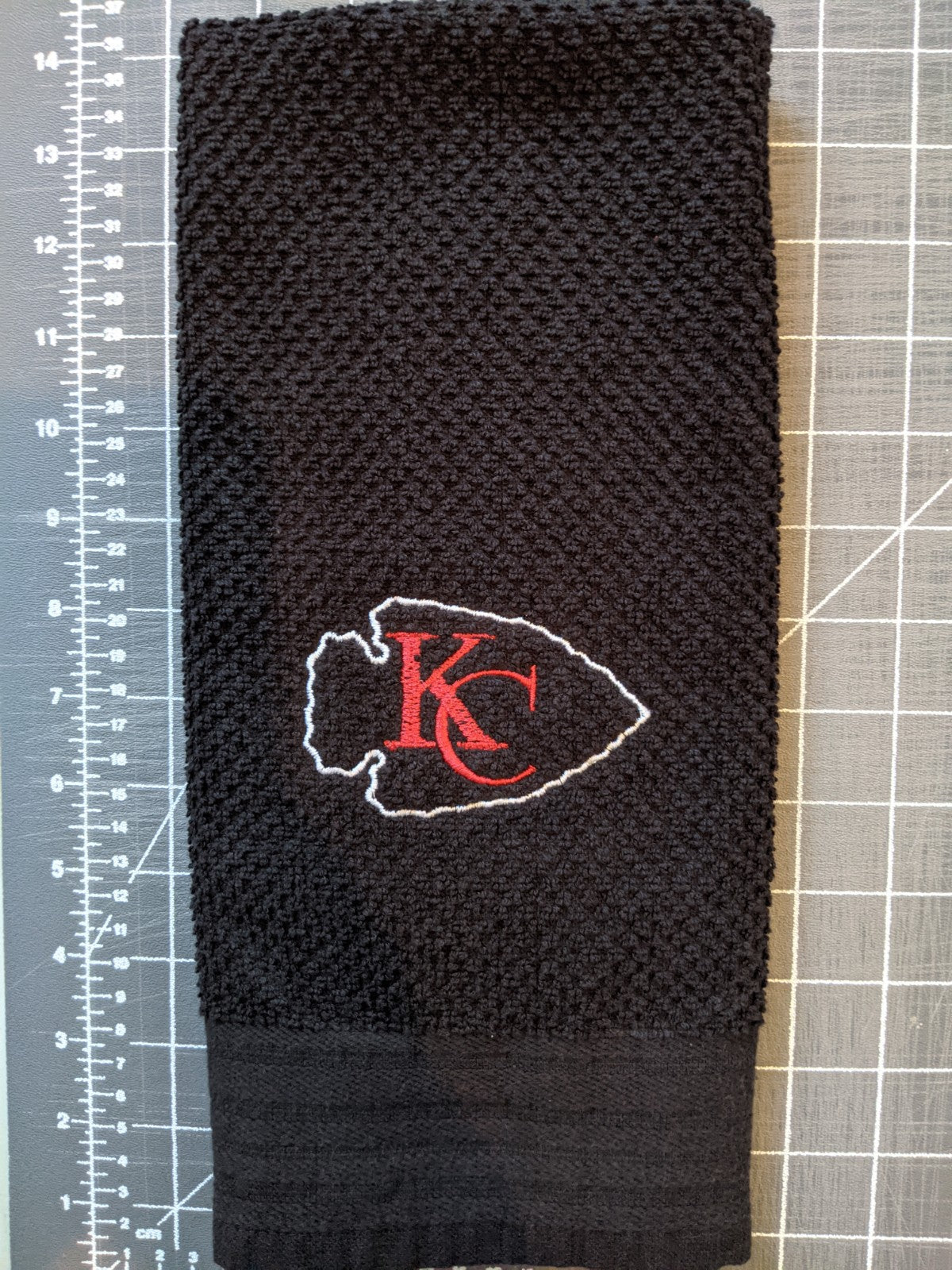A81-Kansas City Chiefs Hand Towel