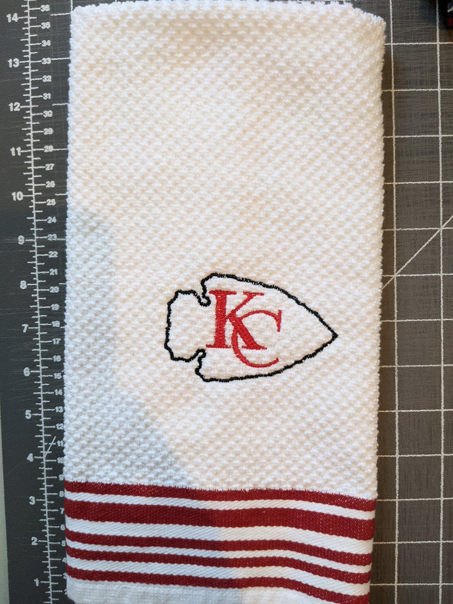 A25-Kansas City Chiefs towel set-various colors