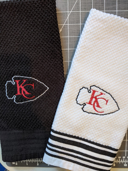 A25-Kansas City Chiefs towel set-various colors