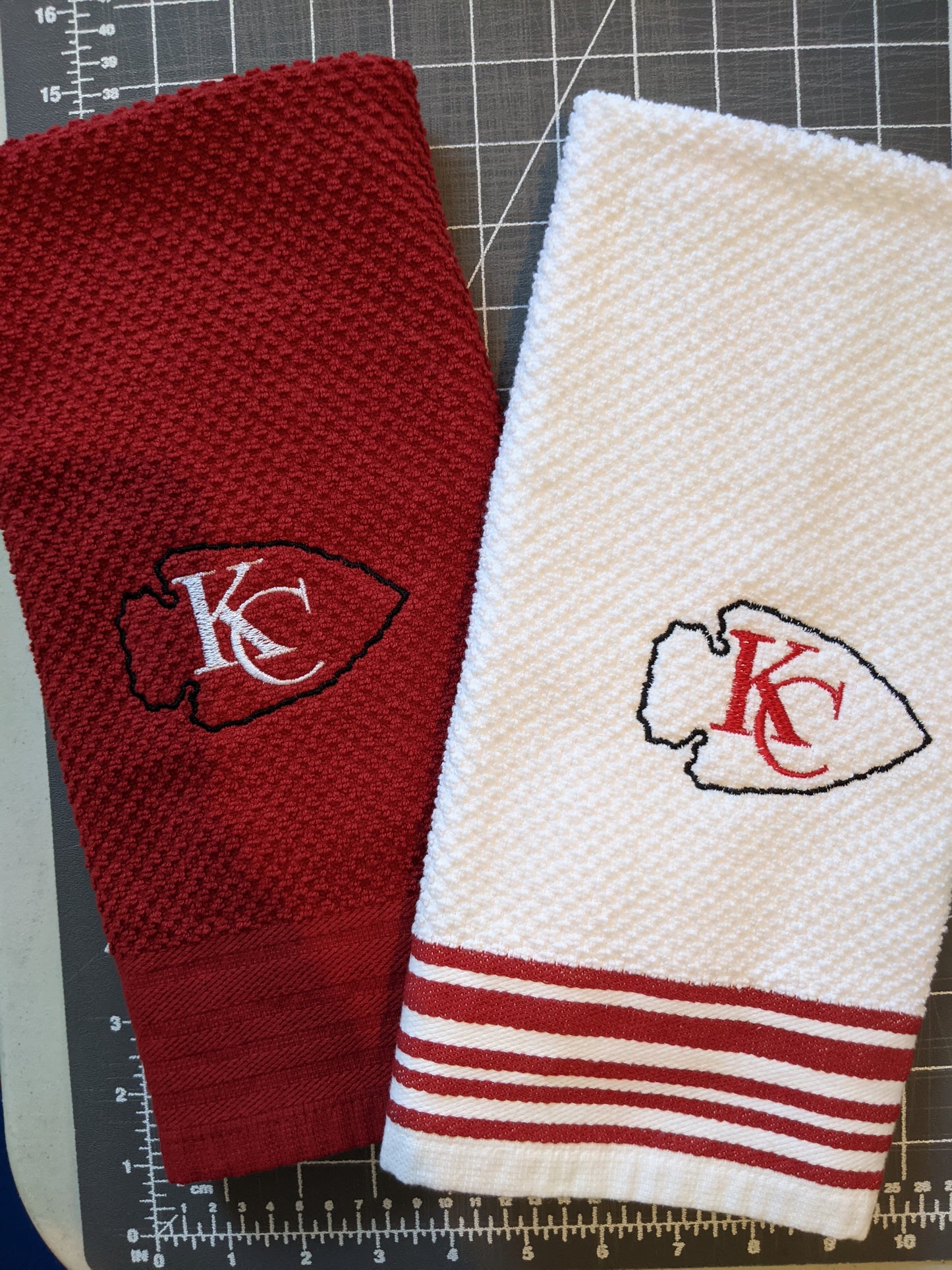 A25-Kansas City Chiefs towel set-various colors