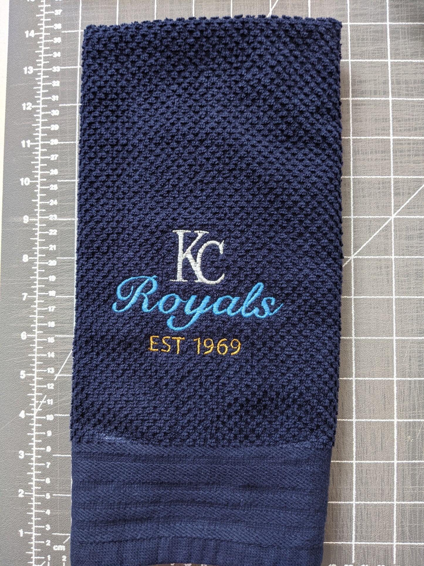 Kansas City Royals towel set