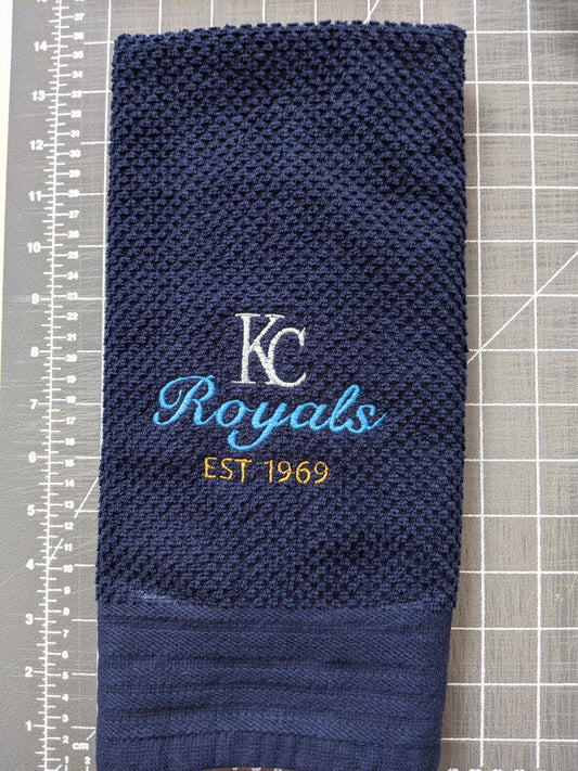 Kansas City Royals towel set