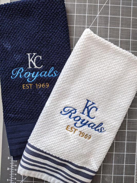 Kansas City Royals towel set