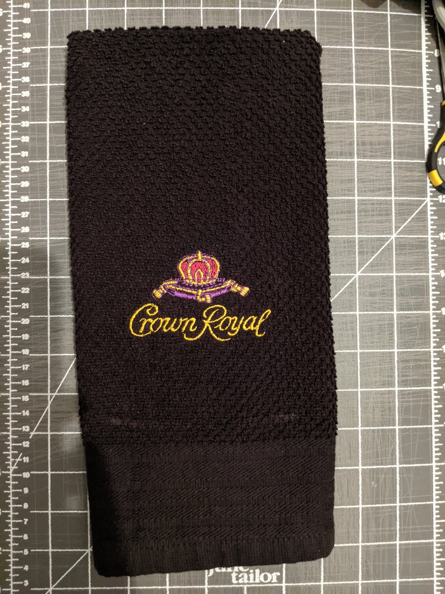 Crown Royal Hand Towel