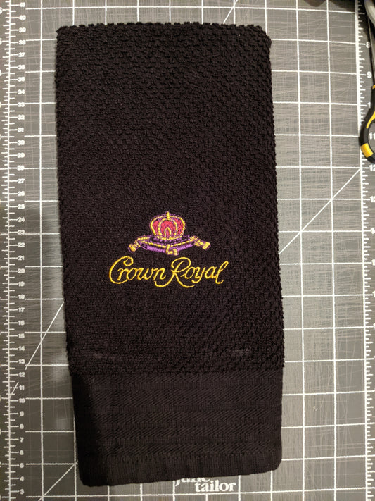 Crown Royal Hand Towel
