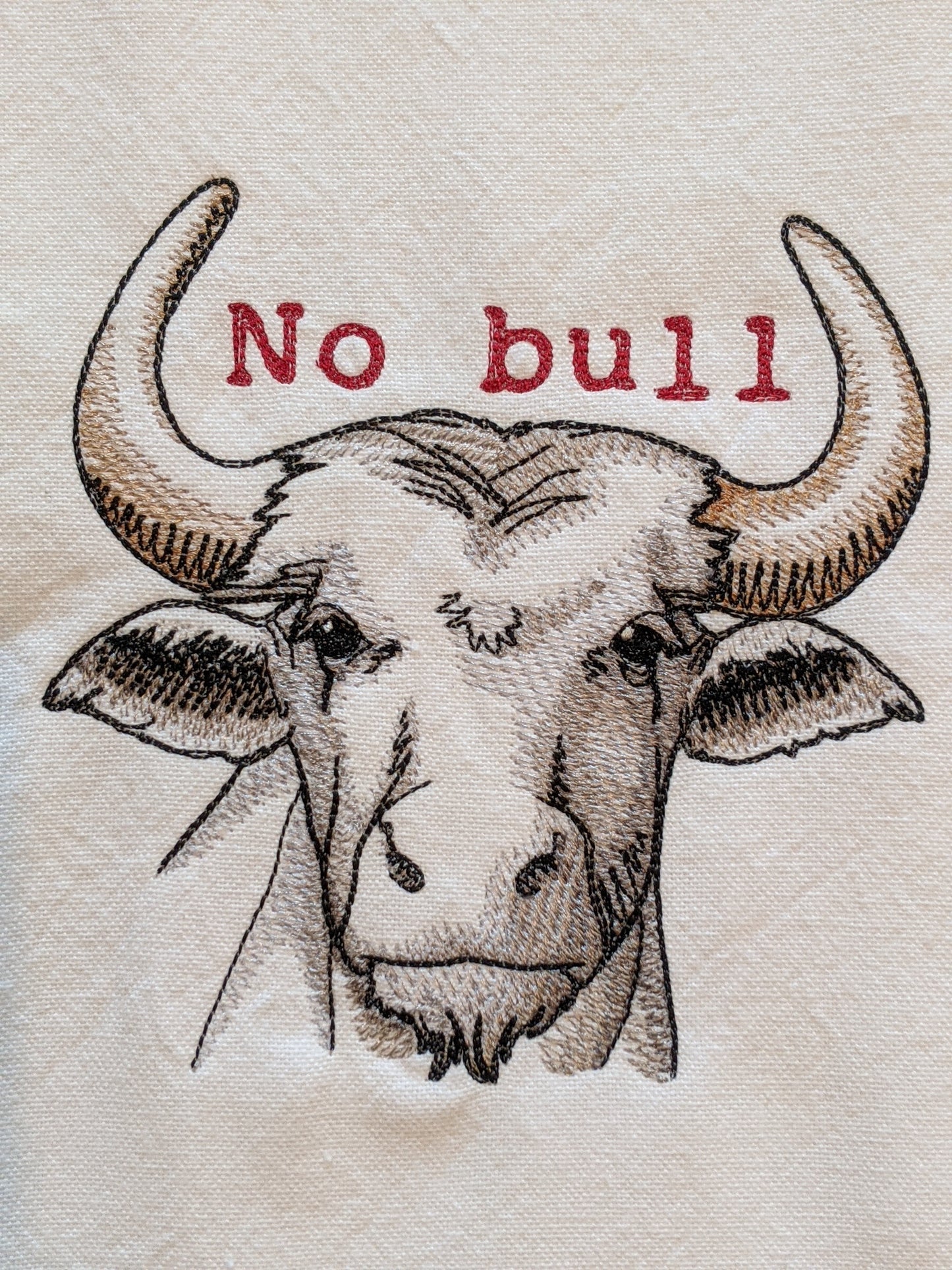 No Bull Tea Towel
