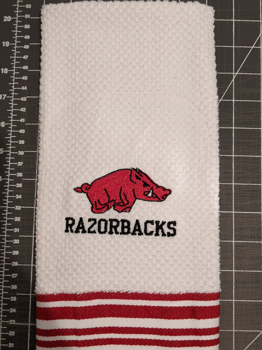 Arkansas Razorbacks Hand Towel