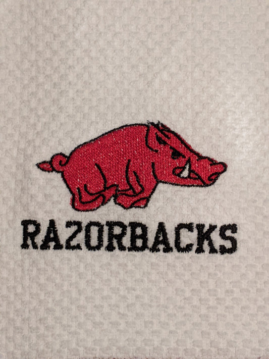 Arkansas Razorbacks Hand Towel