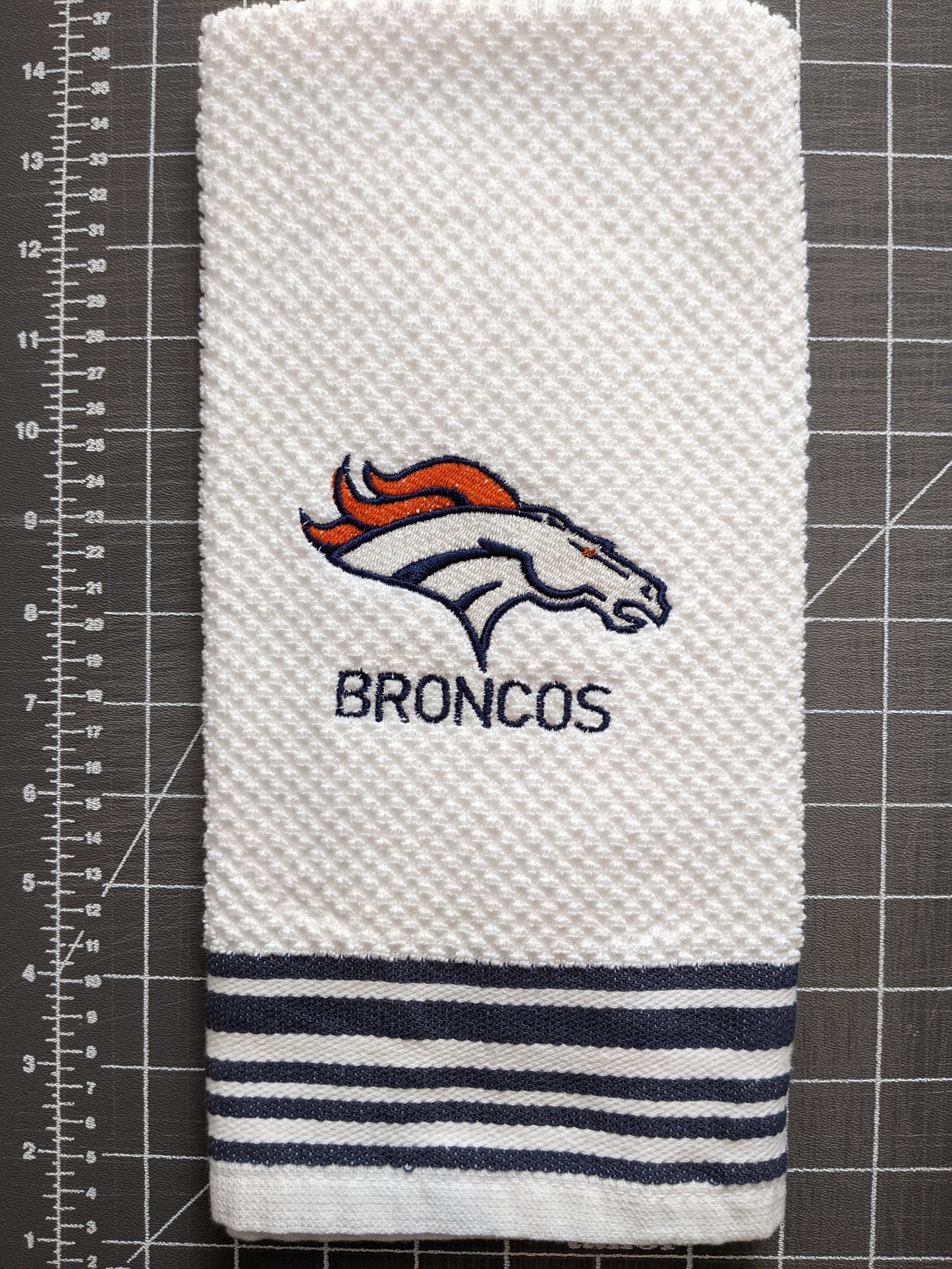Denver Broncos Hand Towel