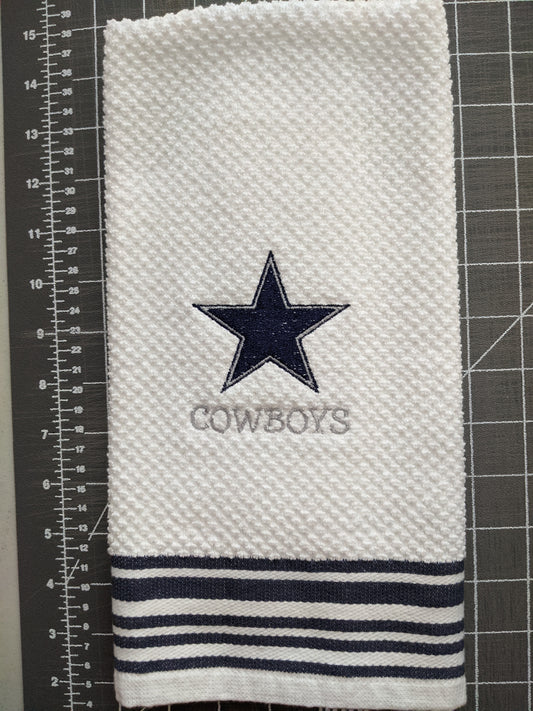Dallas Cowboys Hand Towel