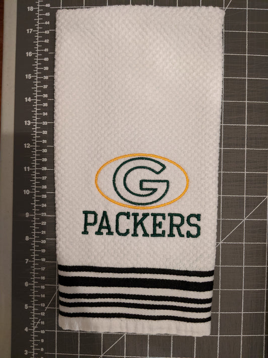 Green Bay Packers Hand Towel