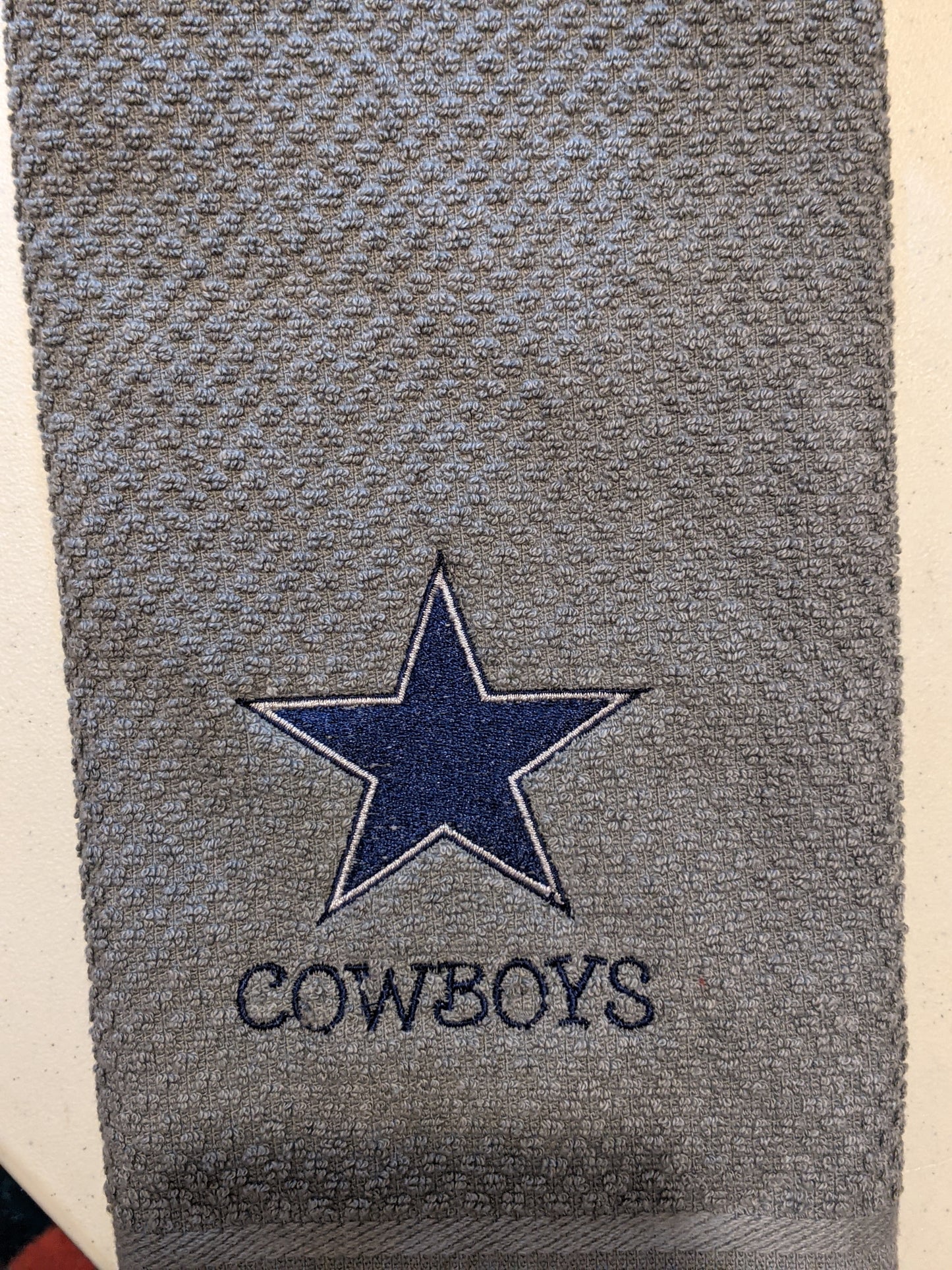 Dallas Cowboys Hand Towel