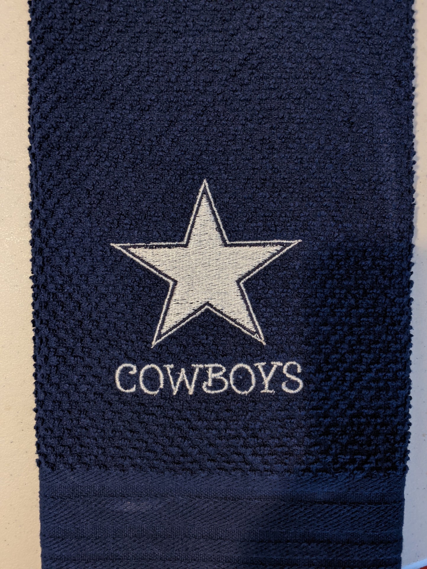 Dallas Cowboys Hand Towel
