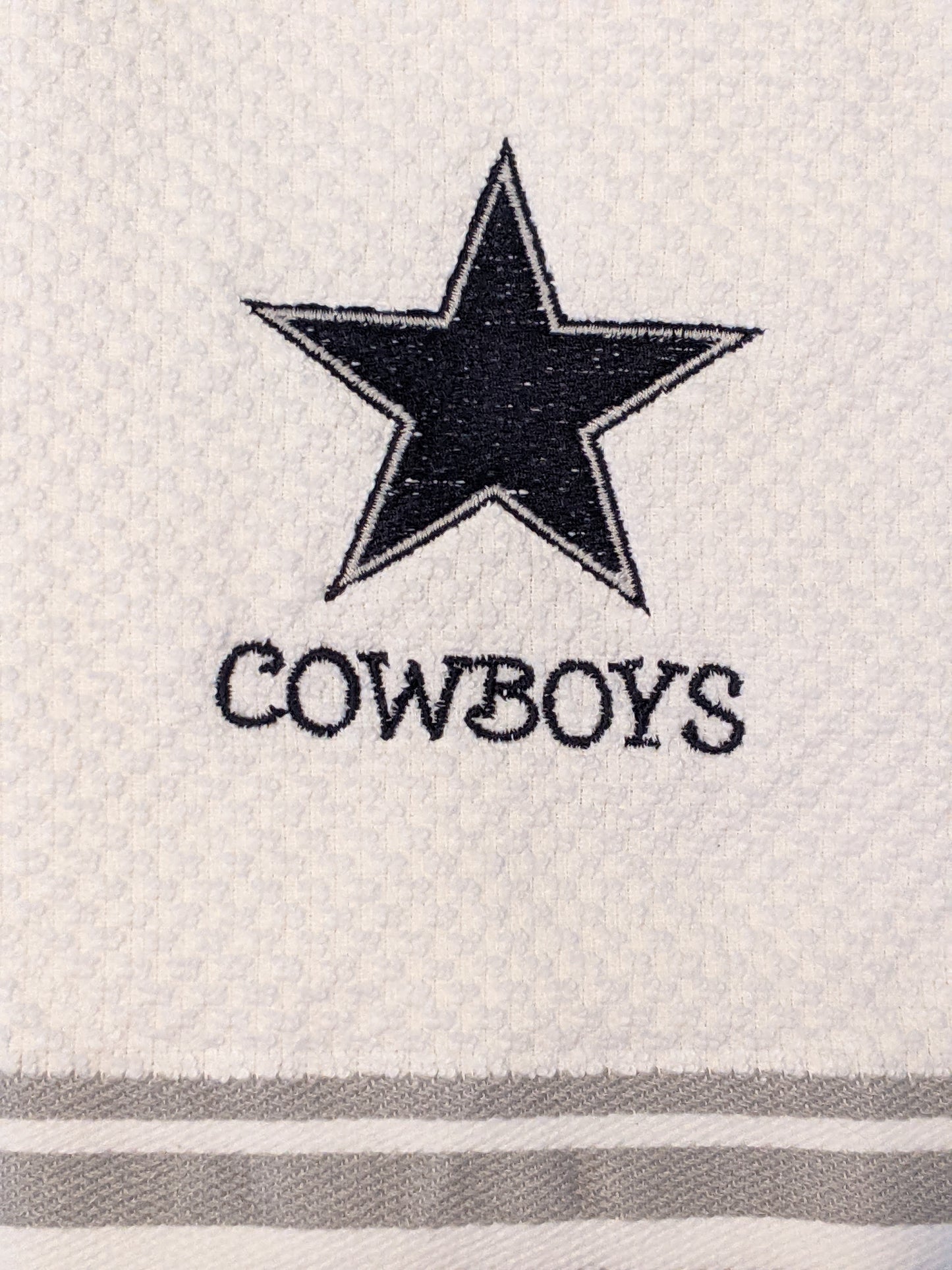 Dallas Cowboys Hand Towel