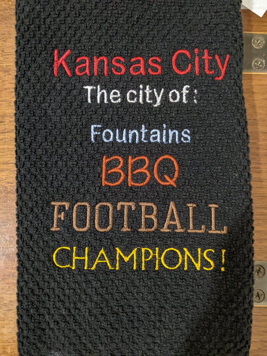 Kansas City-Home of-Hand Towel