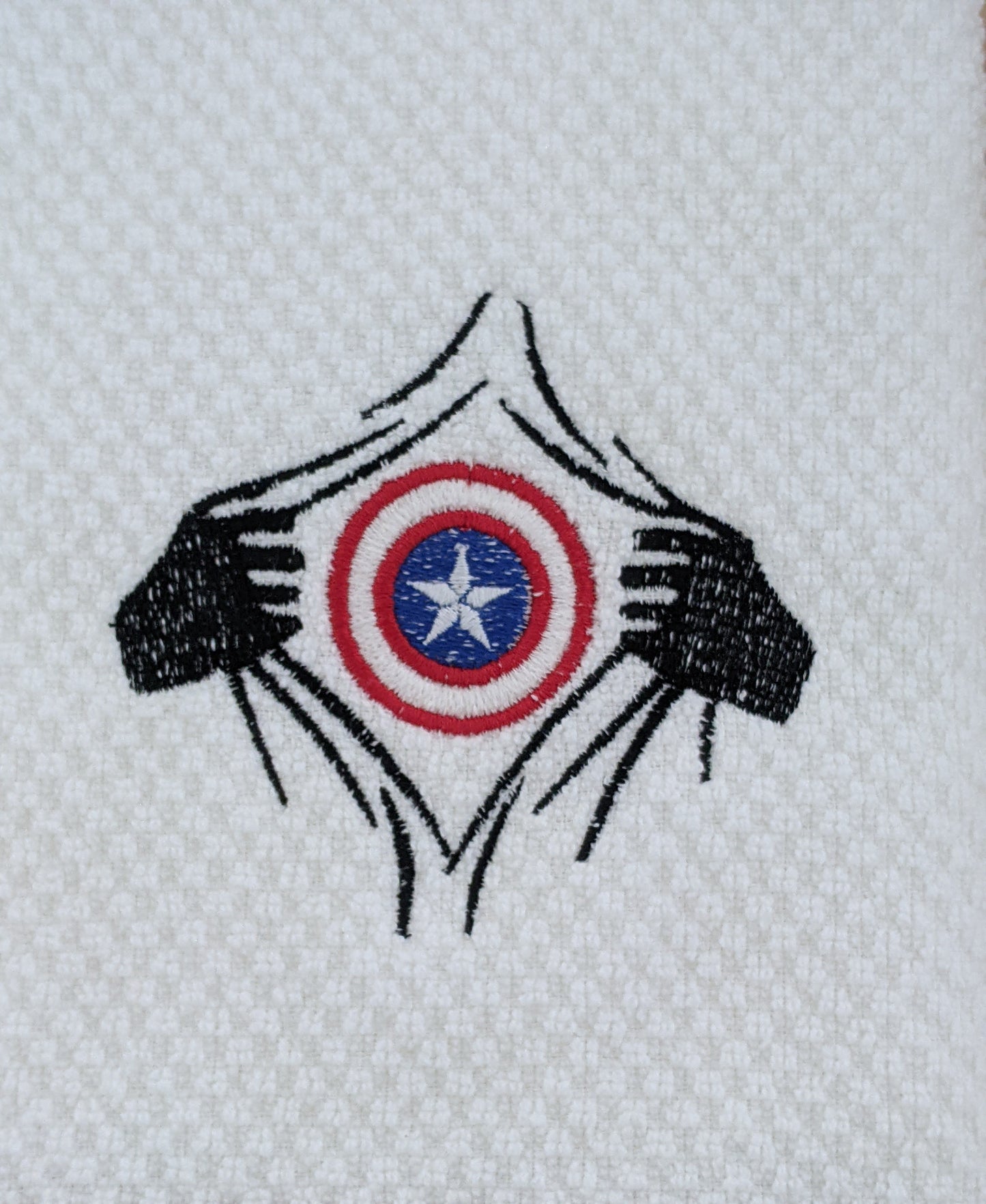 Super Hero-Embroidered Towel-Choose your style!