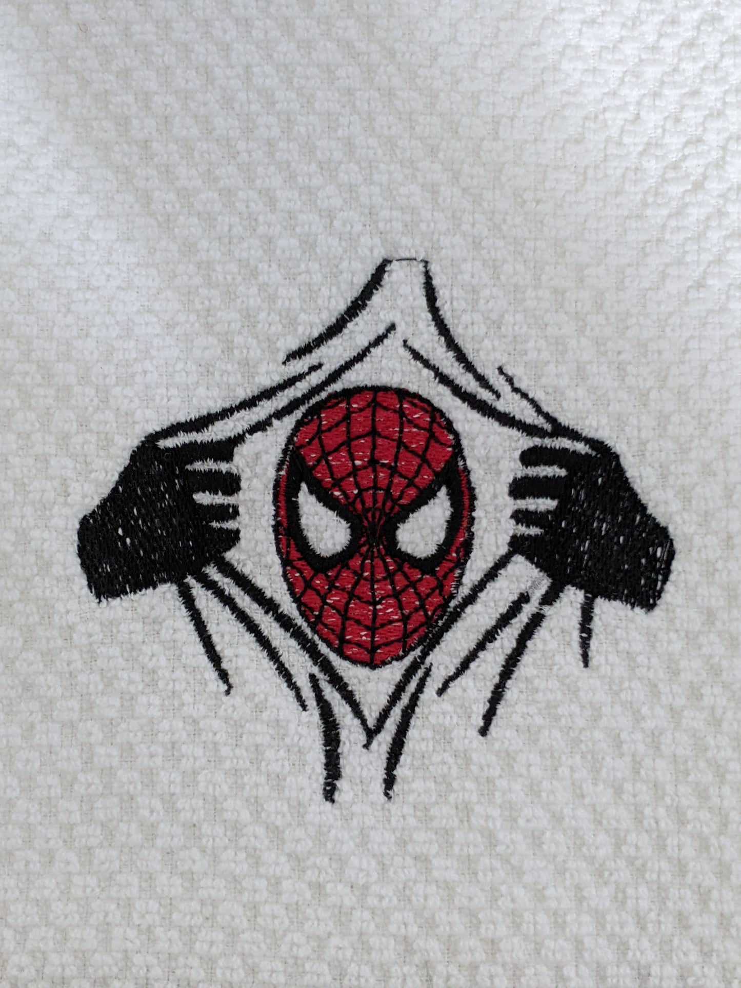 Super Hero-Embroidered Towel-Choose your style!