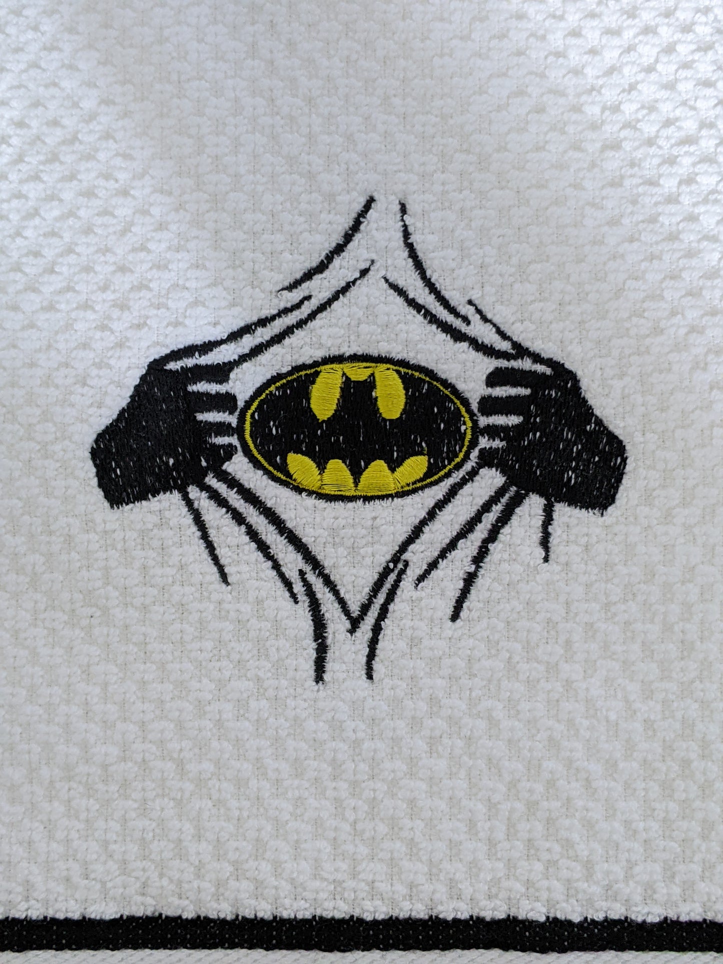 Super Hero-Embroidered Towel-Choose your style!