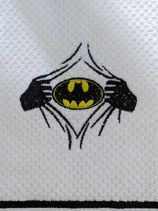 Super Hero-Embroidered Towel-Choose your style!