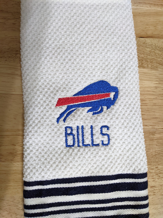 Buffalo Bills Hand Towel