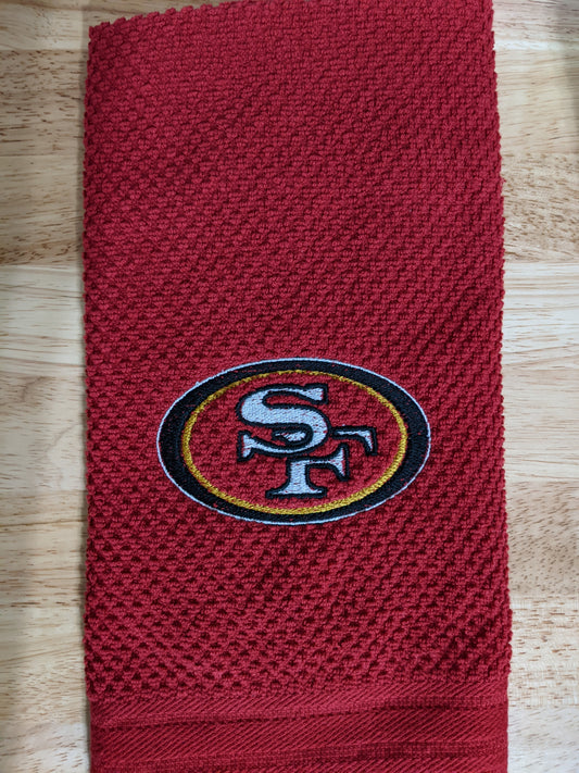 San Francisco 49ers Hand Towel