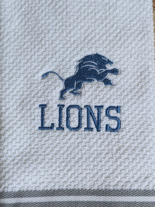 Detroit Lions Hand Towel