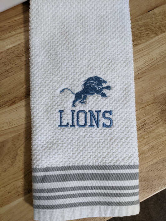 Detroit Lions Hand Towel