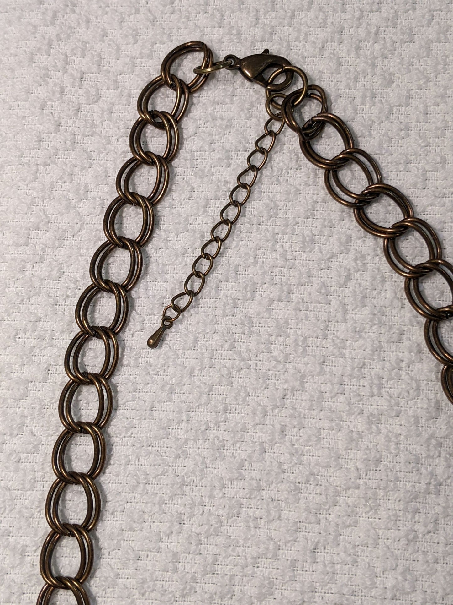 Steampunk style necklace-1 of a kind!