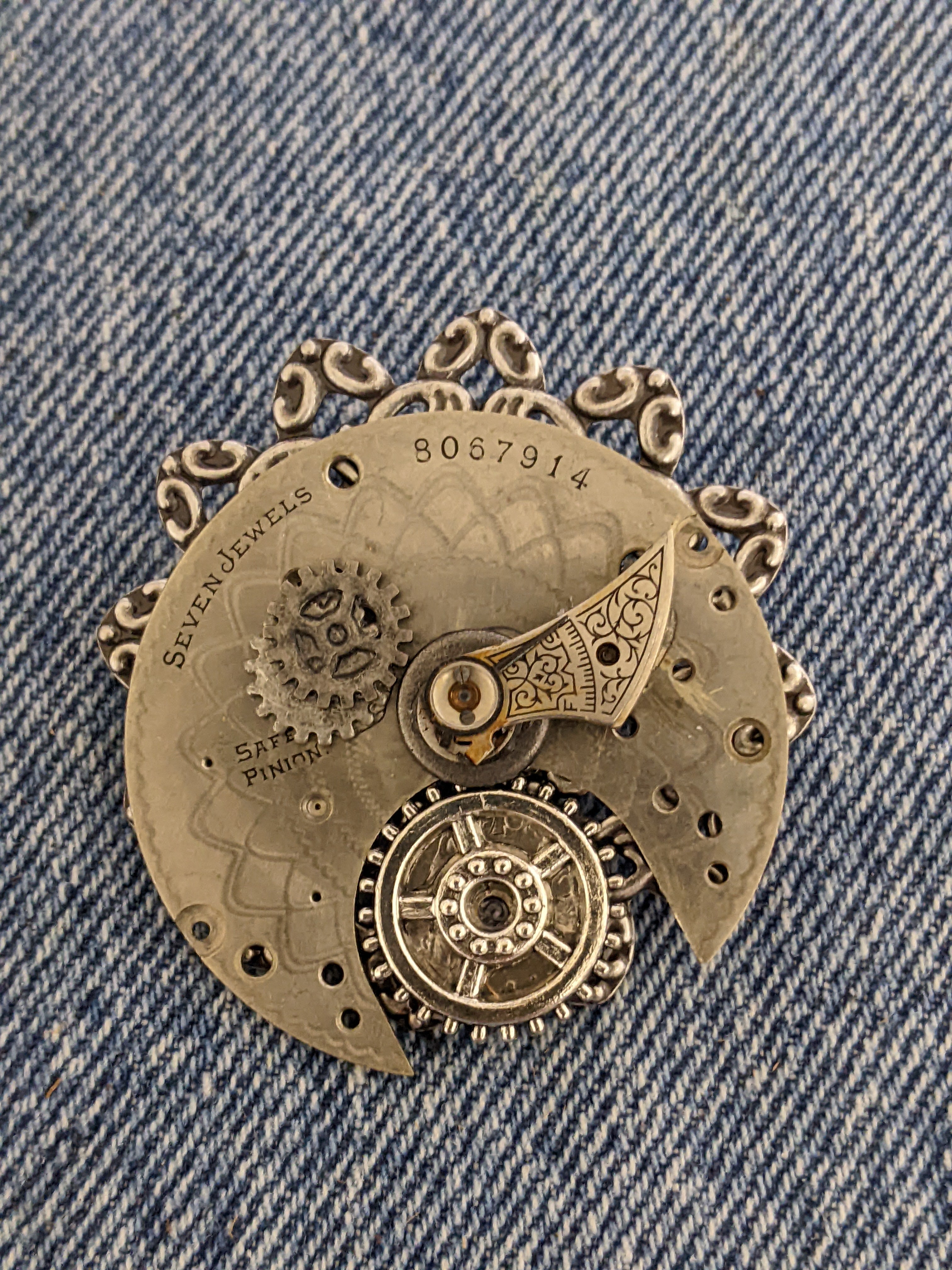 Jewelry-Themed Charm Pins – Creative Expressions By Mel