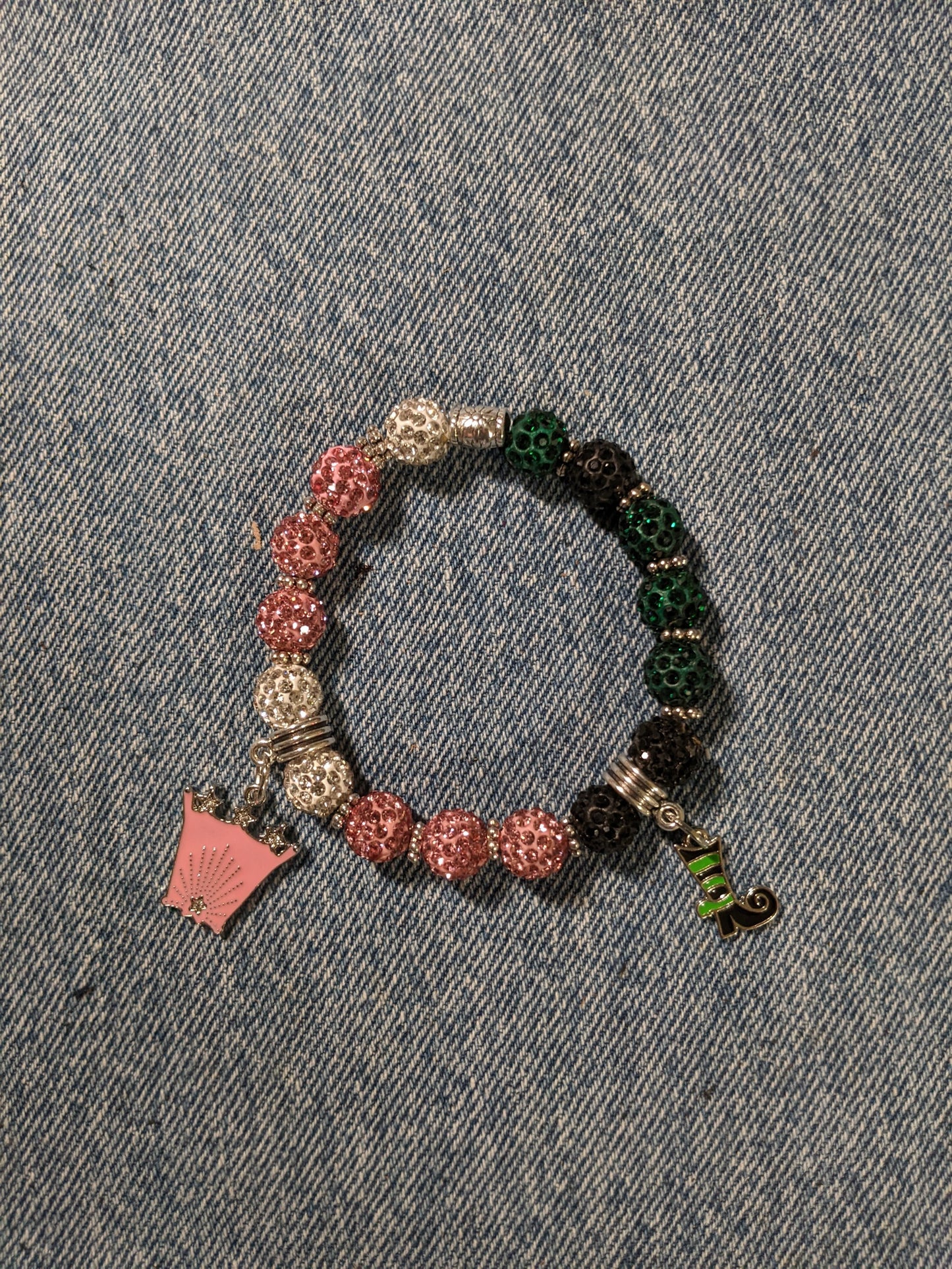 Stretchy Bracelet-Wicked Themed-2 Variations- Great Gift! BRACE3