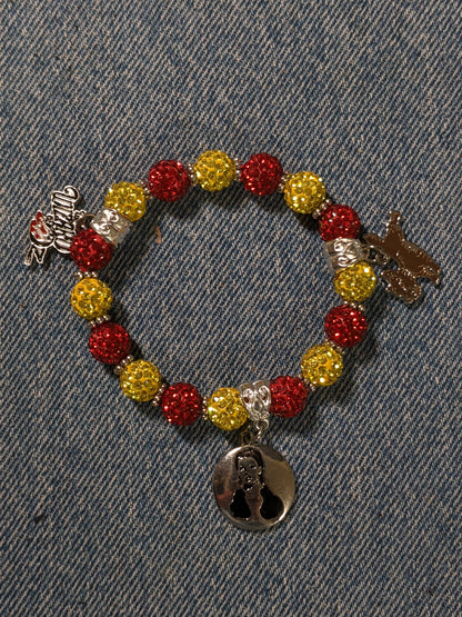 Stretchy Bracelet-Wizard of Oz Themed-2 Variations- Great Gift! BRACE4