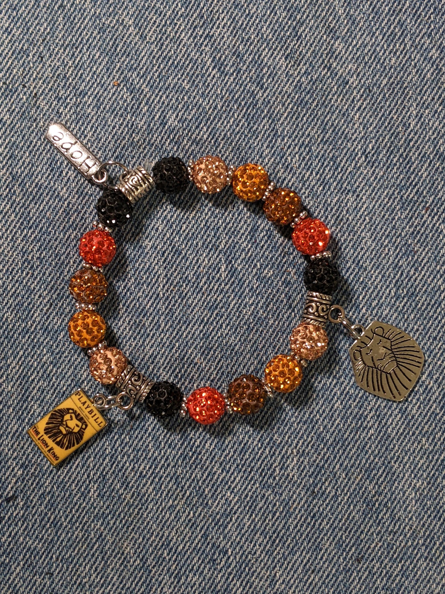 Stretchy Bracelet-Lion King Themed- Great Gift! BRACE5