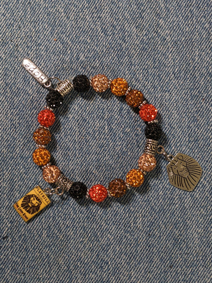 Stretchy Bracelet-Lion King Themed- Great Gift! BRACE5